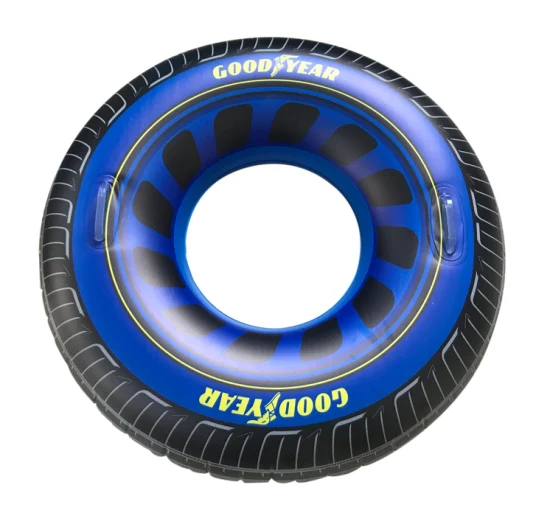 Anéis de natação infláveis ​​para brincar ao ar livre personalizados de fábrica com animais sapos