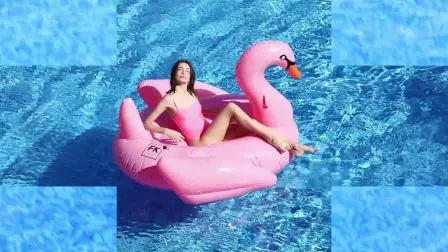 Brinquedos infláveis ​​para piscina de verão em PVC com novo design anel de natação com coração