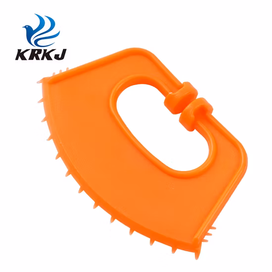 Anel de nariz de gado veterinário de tratamento de plástico para desmame de bezerro de plástico para bezerro de vaca desmamado